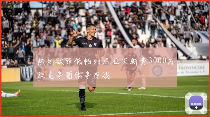 热刺欲降低帕利尼亚买断费3000万欧竞争葡体争夺战
