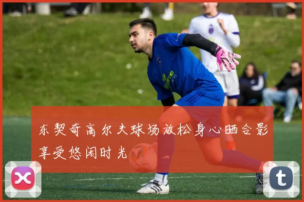 东契奇高尔夫球场放松身心晒合影享受悠闲时光